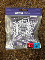 MEDUSAFILTERS Aktivkohlefilter VIOLET VE 1x100Stk im...