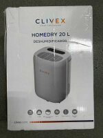 Clivex Luftentfeuchter 20l /Tag/ bis 40m²