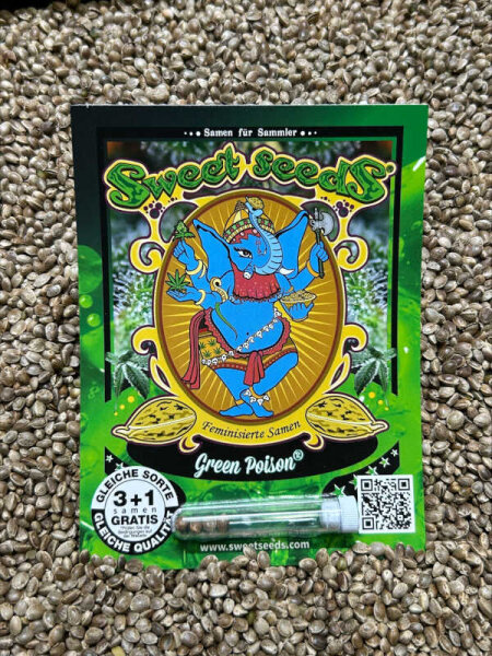Sweet Seeds® Green Poison® 3+1 Samen feminisiert