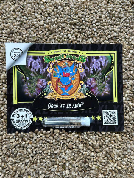 Sweet Seeds® Jack 47 XL Auto® 3+1 Samen automatic