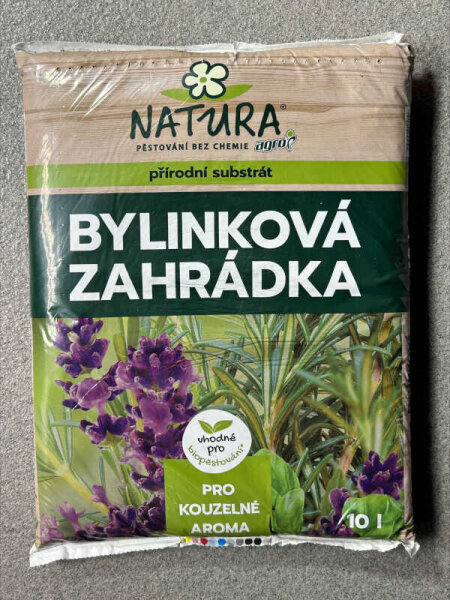 agro Natura Substrat Kräutergarten & Aussaat 10l