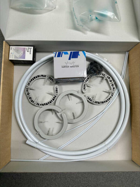 NetBow Water Master Bewässerungs Komplettset, 4er Set