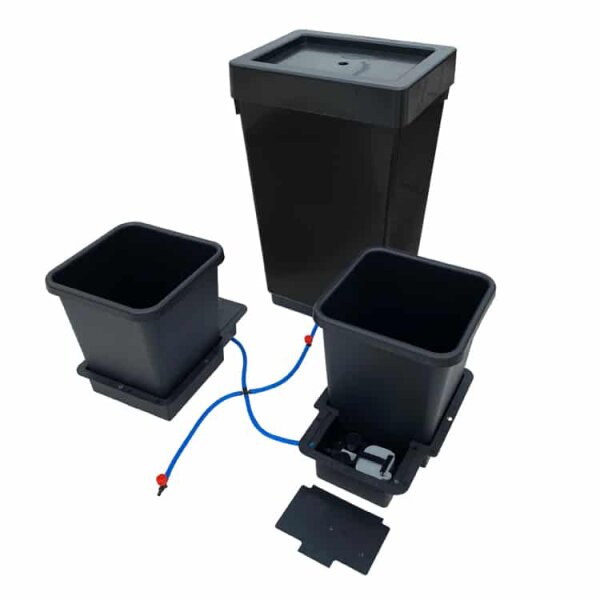 AutoPot Komplettset 2 x 1Pot 15l inkl. 47l Tank