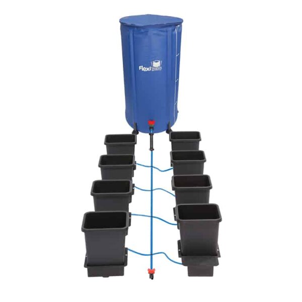 AutoPot Komplettset 8 x 1Pot 15l inkl. 100l FlexiTank