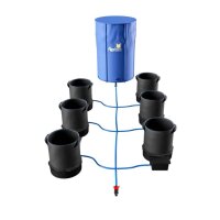 AutoPot Komplettset 6 x 1Pot XL FlexiPot 20l inkl. 100l FlexiTank