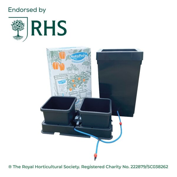 AutoPot Komplettset 2 x Easy2Grow 8,5l inkl. 47l Tank