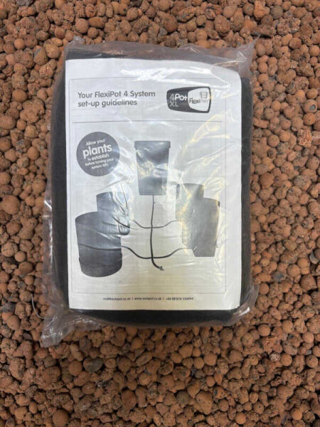 AutoPot Accessory Pack für 4 x1Pot XL FlexiPot