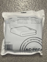 AC Infinity Luftfilter-Set 100 mm, Inline-Rohrventilator, Drehzahlregler & Aktivkohlefilter
