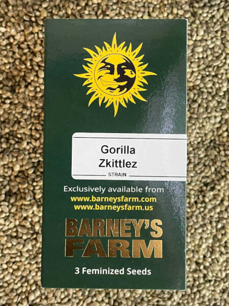 Barney`s Farm Seeds Gorilla Zkittlez, feminisiert