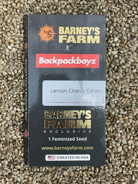 Barney`s Farm Seeds Lemon Cherry Gelato, feminisiert