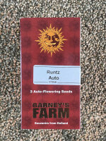 Barney`s Farm Seeds Runtz Auto, automatic