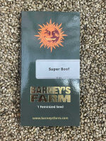 Barney`s Farm Seeds Super Boof, feminisiert