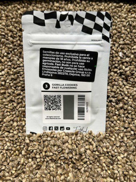 FastBuds Gorilla Cookies FF, feminisiert