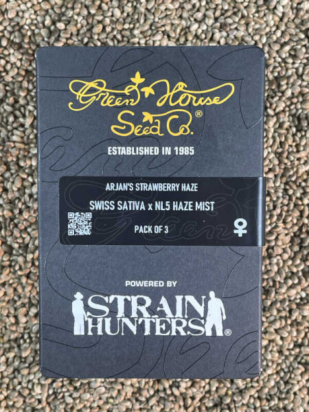 Green House Seeds Arjans Strawberry Haze, feminisiert
