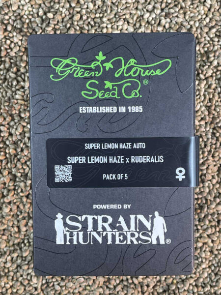 Green House Seeds Super Lemon Haze Auto, automatic