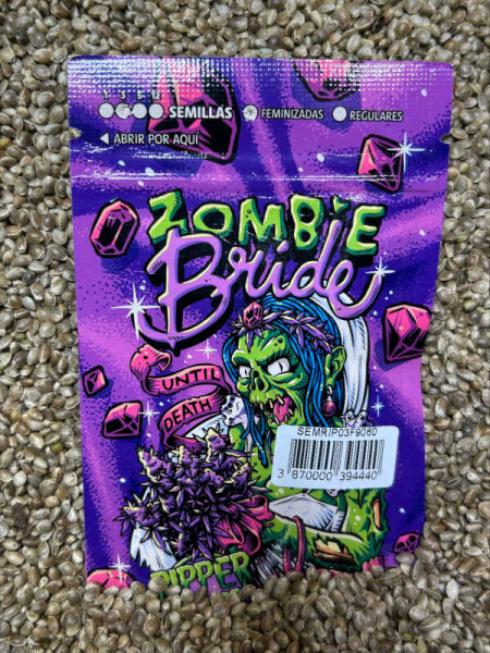 RIPPER SEEDS Zombie Bride, feminisiert