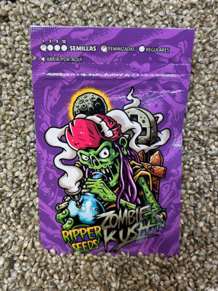 RIPPER SEEDS Zombie Kush, feminisiert