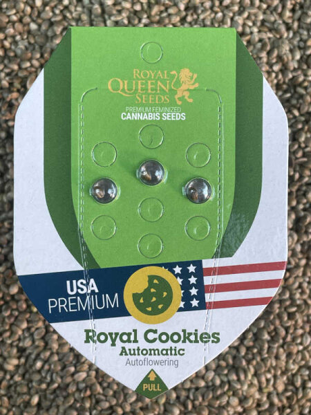 ROYAL QUEEN SEEDS Royal Cookies Auto, automatic