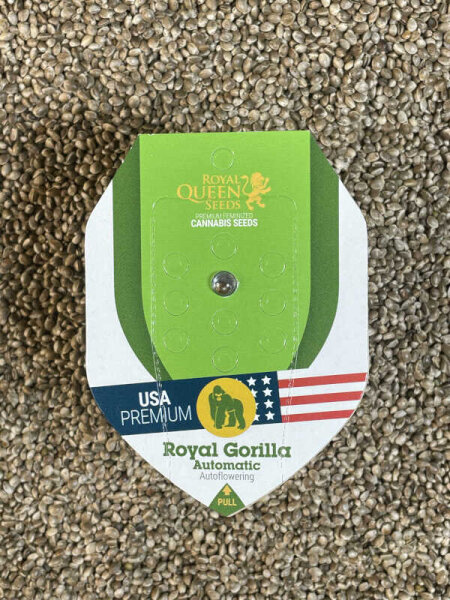 ROYAL QUEEN SEEDS Royal Gorilla Auto, automatic