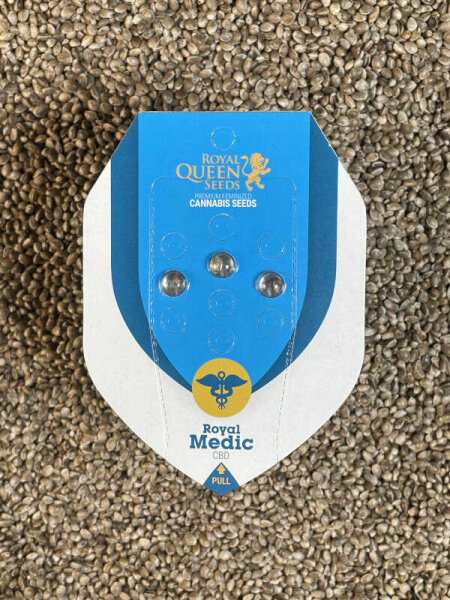 ROYAL QUEEN SEEDS Royal Medic CBD, feminisiert