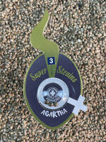 Super Strains Agartha-CBD,CBD:THC, 8:1, feminisiert