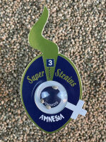 Super Strains Amnesia, feminisiert