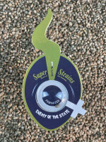 Super Strains Enemy of the State, feminisiert