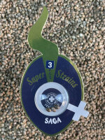 Super Strains Saga-CBD,CBD:THC,10:1, feminisiert
