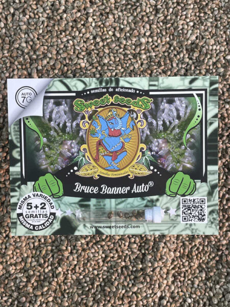 Sweet Seeds Bruce Banner Auto, automatic