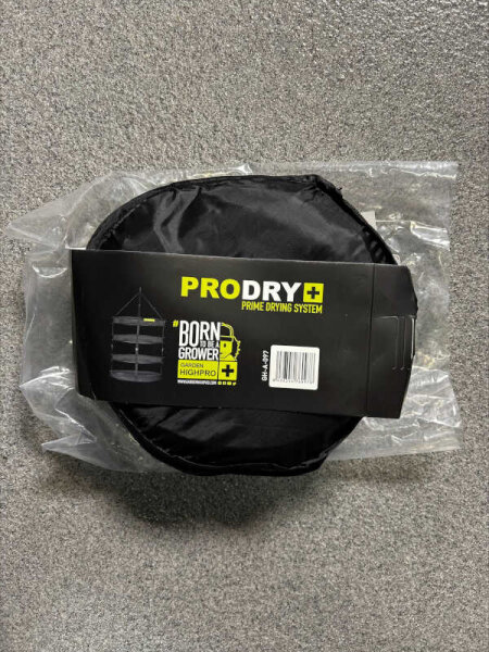 GHP ProDry Master - Trockennetzr,Ø 55cm,4 Ebenen