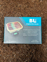 BLscale Digitalwaage mit Silikonschale 0,1-500g, 93x62x21mm