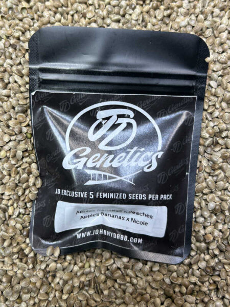 J D Genetics Apples Bananasn Peaches, 5 Samen feminisiert