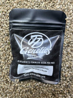 J D Genetics Apples Bananasn Peaches, 5 Samen feminisiert