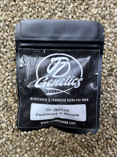 J D Genetics Dr. Gonzo, 5 Samen feminisiert