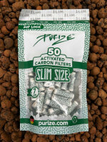 PURIZE Slim Size 7,0mm WEIß-GRÜN 50er...