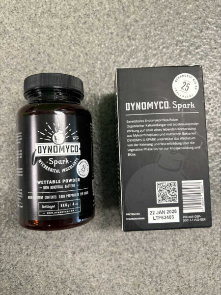 DynoMyco Spark WP Small Jar 115 g