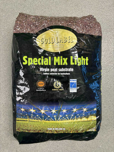 Gold Label Special Mix Light 45l (65st/plt)