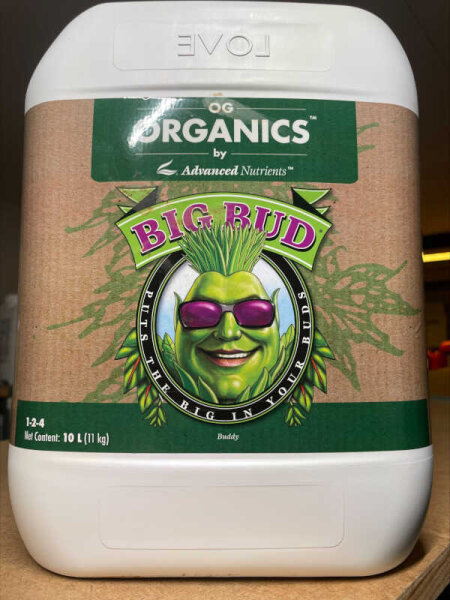 Advanced Nutrients Organics Big Bud 10l