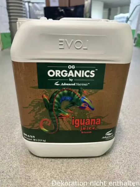 Advanced Nutrients OG Organics Iguana Juice Bloom 10l