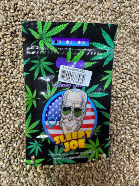 ANESIA SEEDS SLEEPY JOE, 3 Samen feminisiert