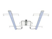 Hortimol Ergänzungsset1x50W UV + 1x40W IR stripes