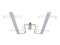 Hortimol Ergänzungsset1x50W UV + 1x40W IR stripes
