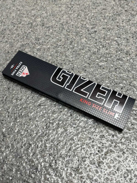 GIZEH BLACK King Size KS