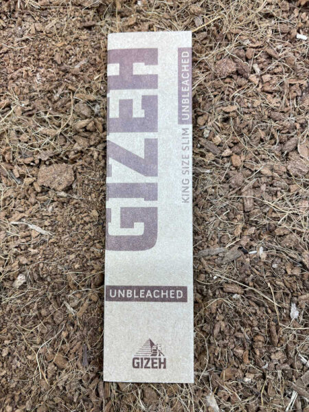 GIZEH Unbleached King Size Slim