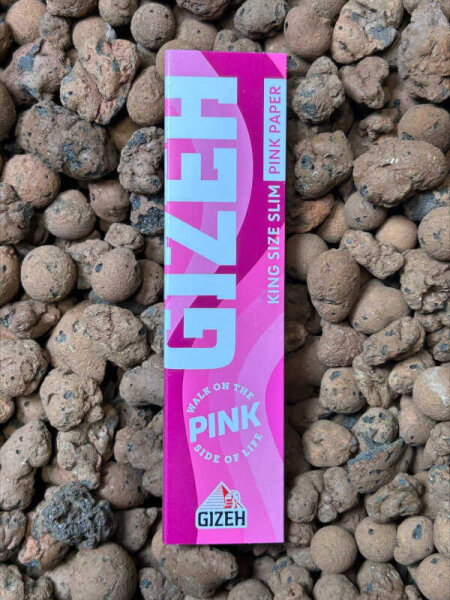 GIZEH ALL PINK King Size Slim KSS