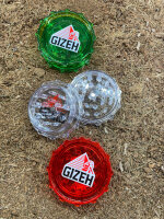 GIZEH Plastic Grinder MIX 60mm 2 layer