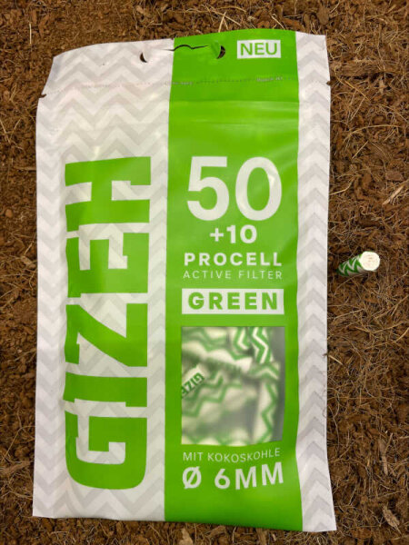 GIZEH ProCell Active Filter Green 50+10
