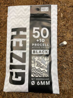 GIZEH ProCell Active Filter Black 50+10