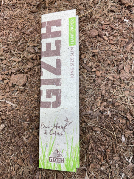 GIZEH Hanf + Gras King Size Slim