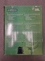 Water Master Drucksprüher 18l (akkubetrieben, USB)